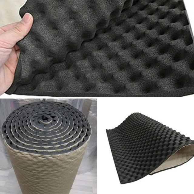 Soundproof foam for the car 50 x 50 x 2 cm