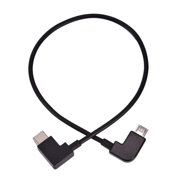 Kabel narożny micro USB/USB-C