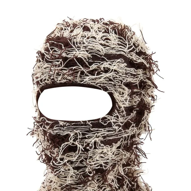 Masque à la mode pour homme pour temps froid avec capuche pour un usage quotidien et des activités de plein air