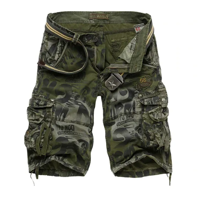 Men's military shorts