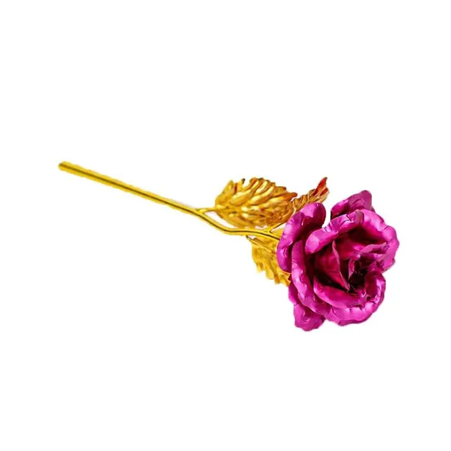 Trandafirul frumos Demetria care nu se ofilește
