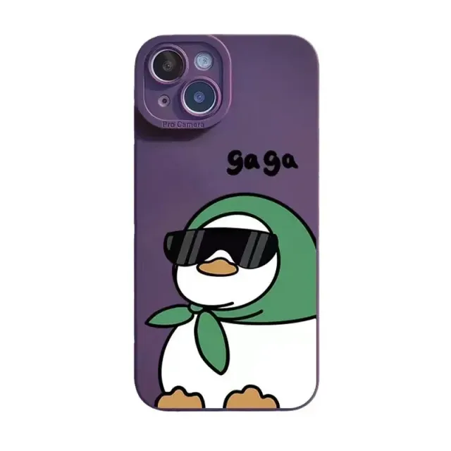 Ochranný obal na iPhone Huahua Duck s matným designem