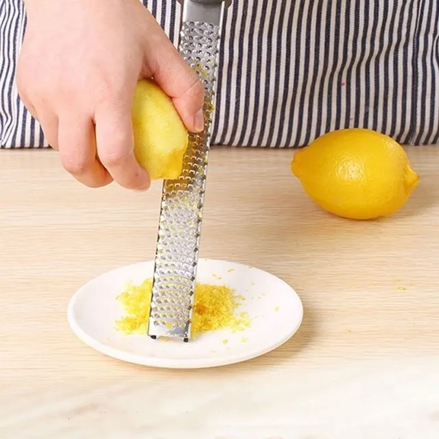 Lemon peel grater