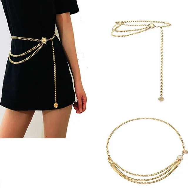 Ladies stylish waist chain