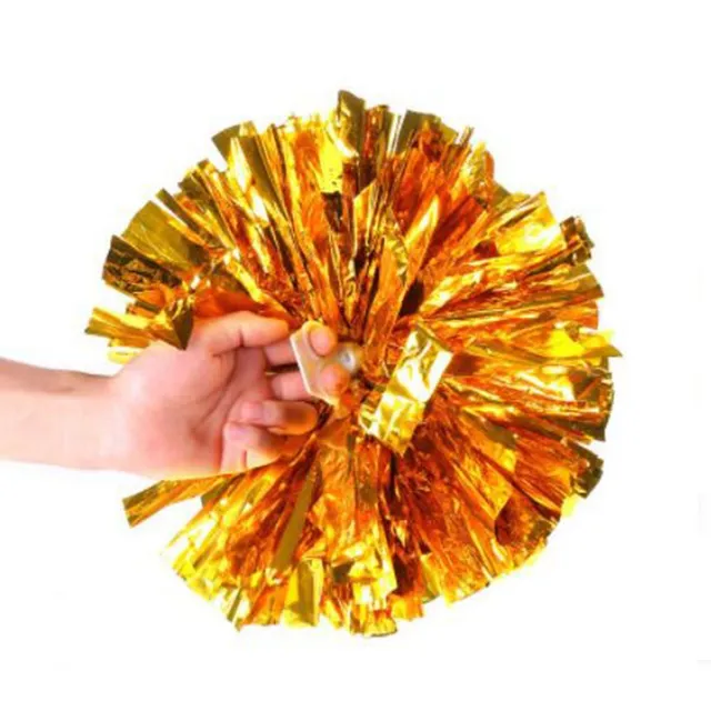 Pompon for cheerleaders or majorettes