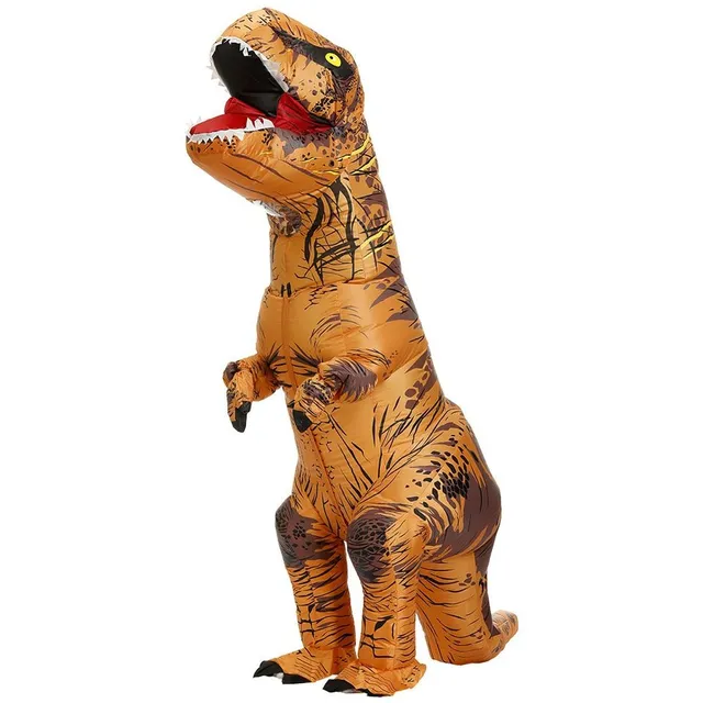 Nadmuchiwany kostium na Halloween dla dorosłych - Dinozaur