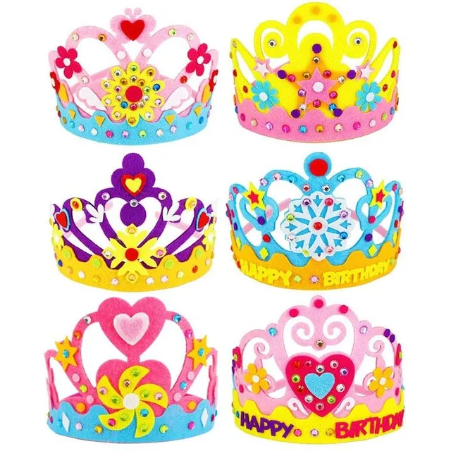 Children's birthday crown