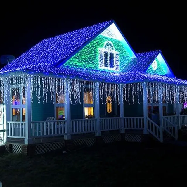 Christmas outdoor lights