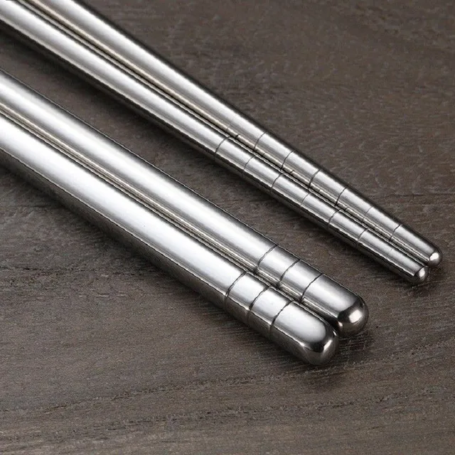 Stainless steel chopsticks 5 pairs