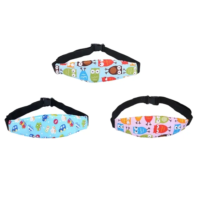 Child safety belt for head fixing