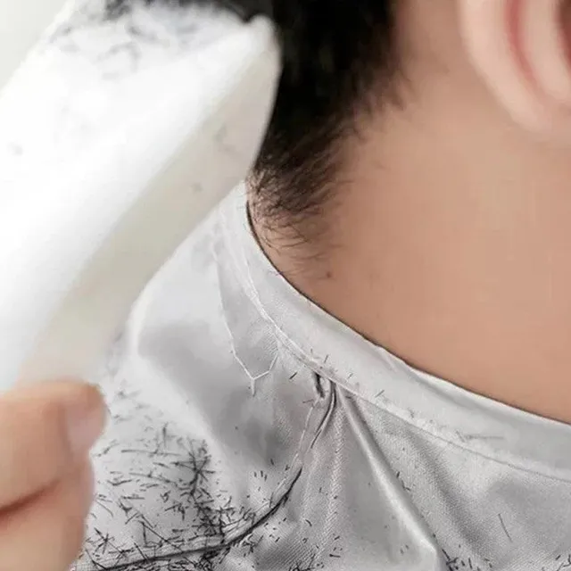 Kadeřnický zachycovač vlasů - ochranný límec