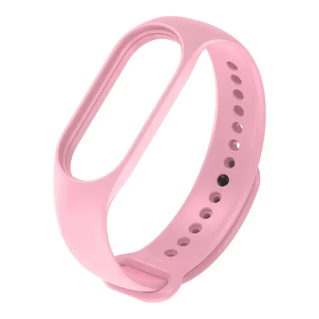 Spare silicone strap for Xiaomi Mi Band 3 4 5 6 7 - Stylish and comfortable strap for your smart bracelet