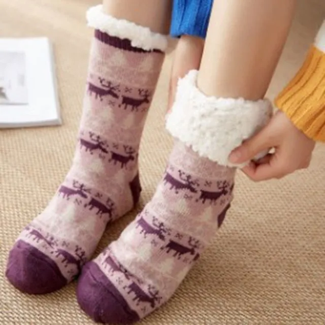 Winter warm stylish socks Katlyn