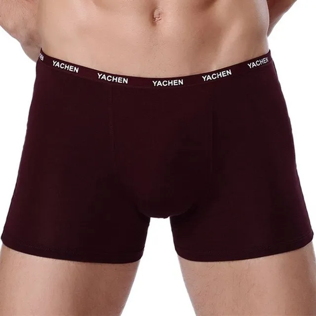 Men's monochrome boxer shorts
