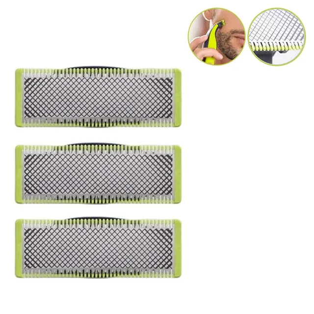 Replacement blades for OneBlade shavers