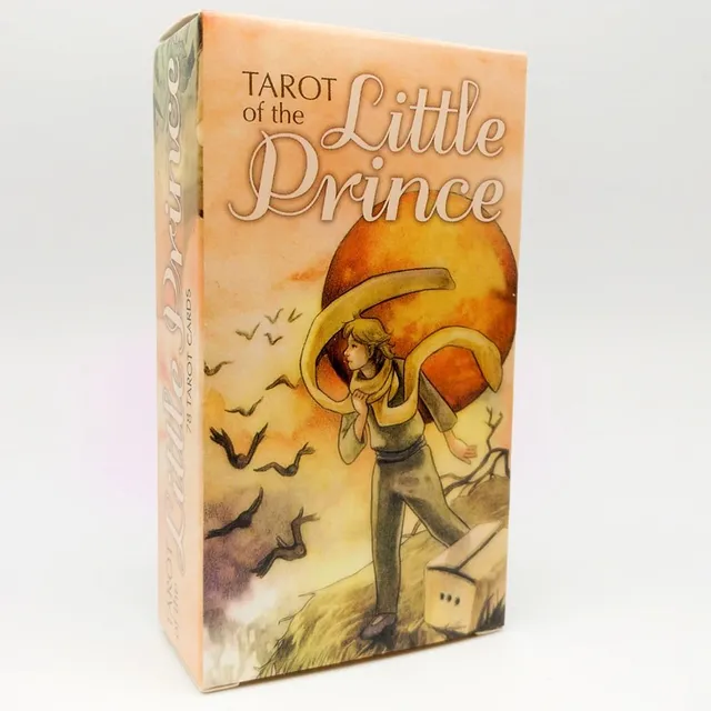 Pachet de cărți de tarot Mica Prințesă 78 bucăți