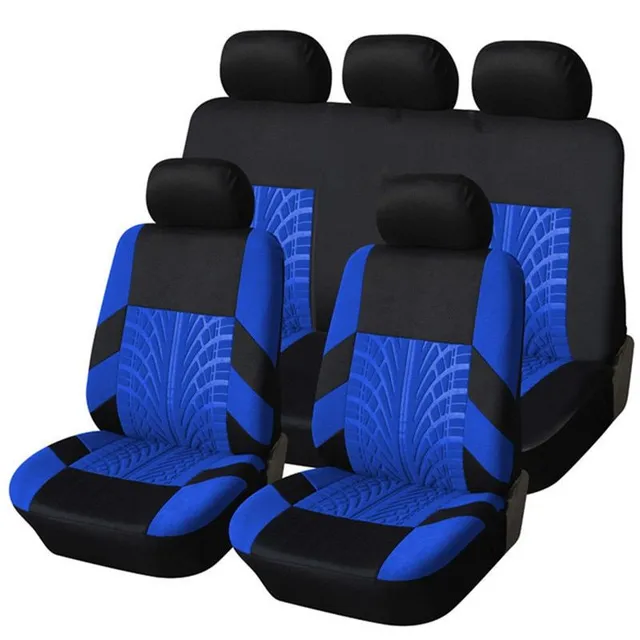 Universal car seats with tyre pattern