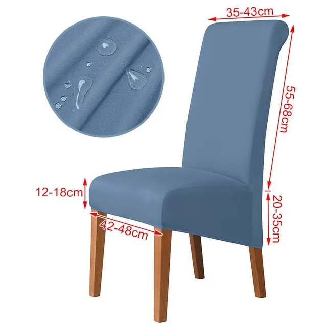 Modern waterproof cover for Shalev dining chair