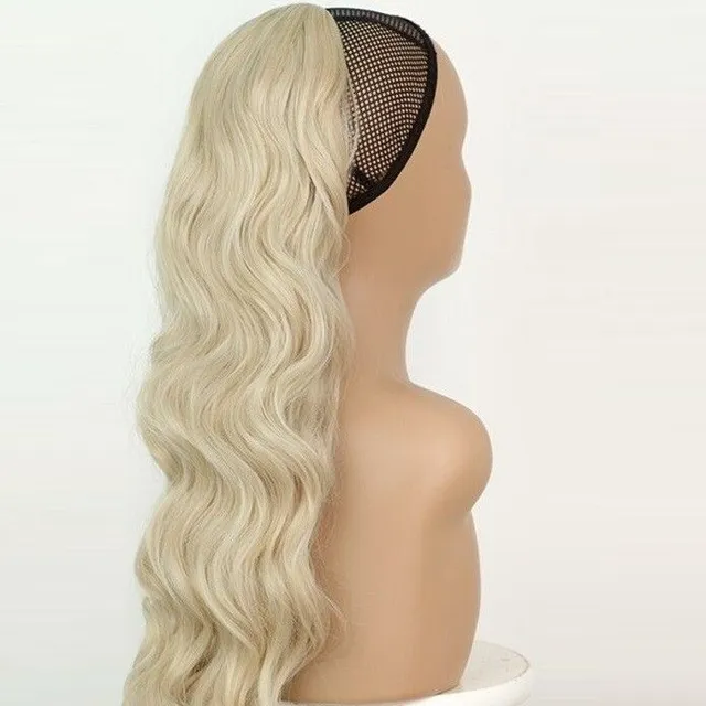 Clip in ponytail J319