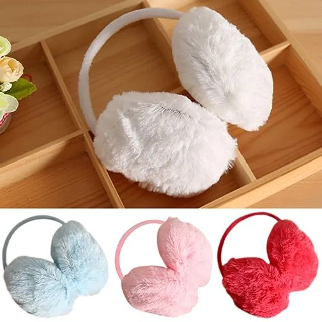 Winter warm ear pads in different colours