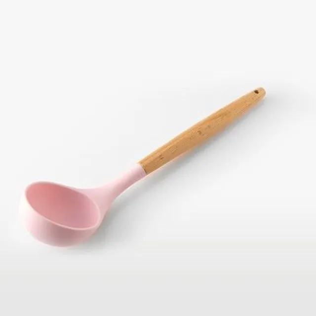 Silicone dishes for kitchen mix SPOONTONGS