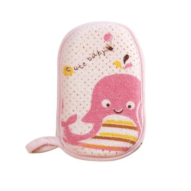 Baby sponge for washing with animals J568