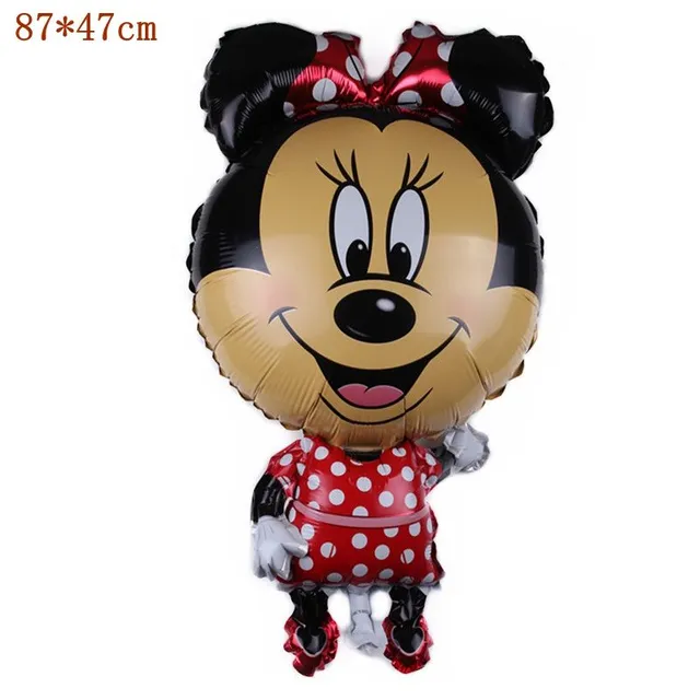 Party lufi Mickey Mouse, Minnie