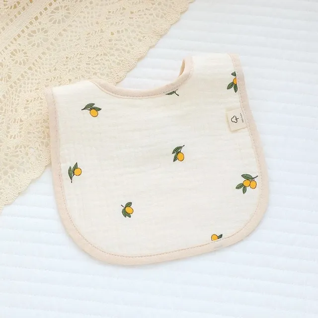 Baby cotton bib - various motifs