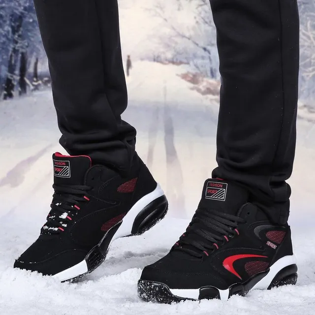 Male Thermal Winter Boots, Comfortable Warm Boots With Shirt, Sneakers and Robust Sneakers For All Yearly Period