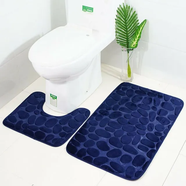 Set of bathroom mats 2 pcs