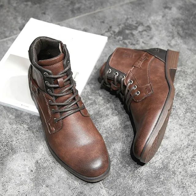 Miracle Men's Leather Shoes