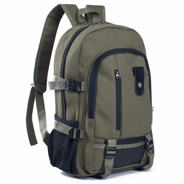 Men's backpack in neutral colours