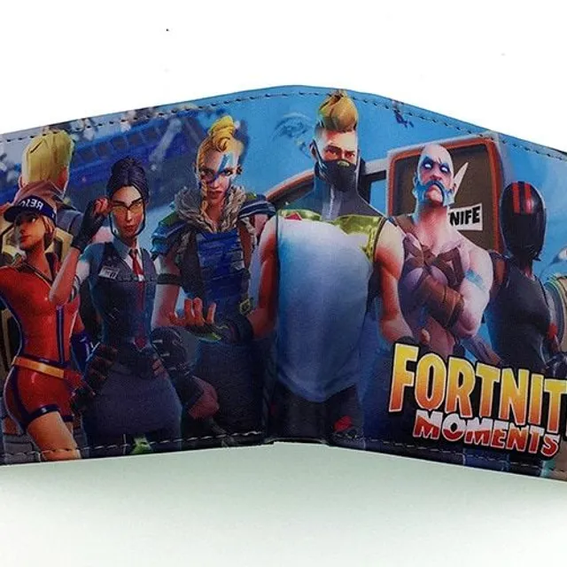 Stylish wallet with Fortnite theme 22