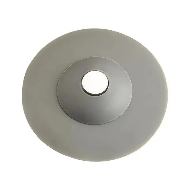 Silicone sink stopper