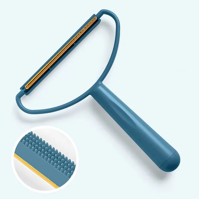 Clothes lint and hair remover