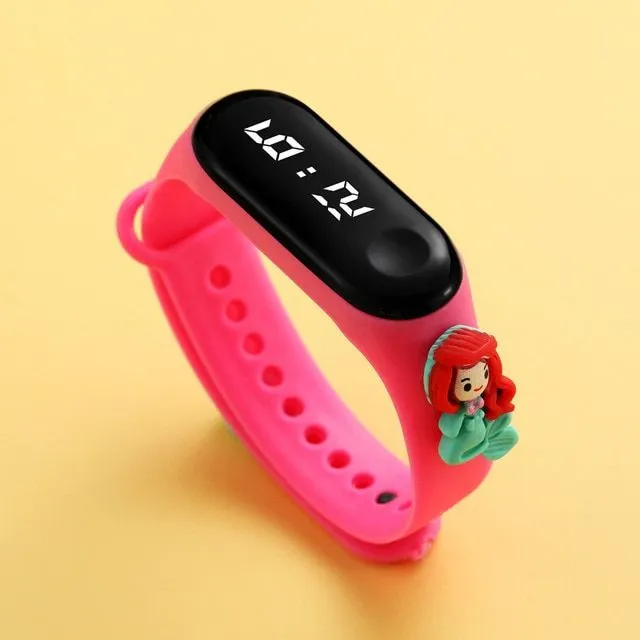 Kids original popular smart watch with trendy modern Disney motif Ajay