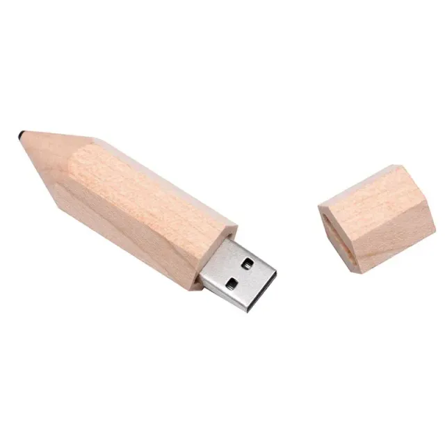 USB flash drive in the shape of a small pencil