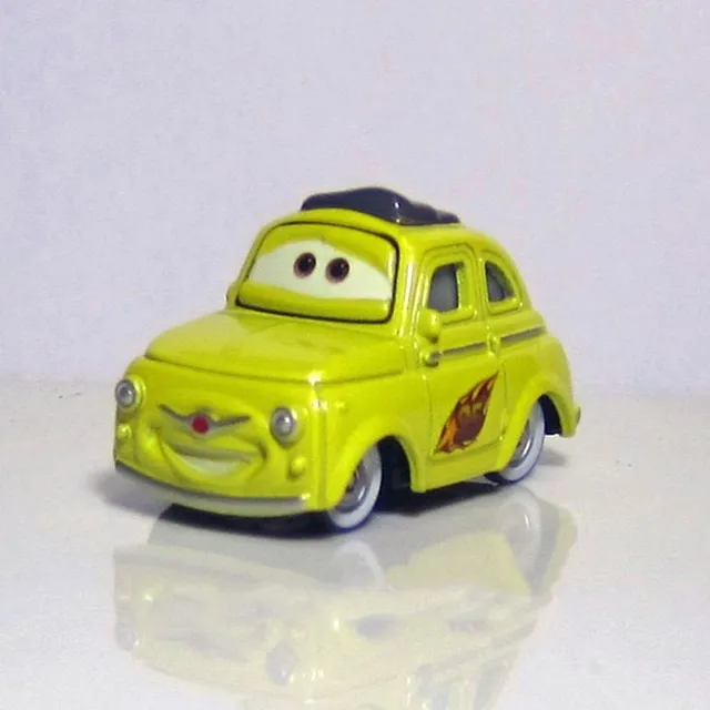 Trendy model cars from the movie Cars - different types Kidd