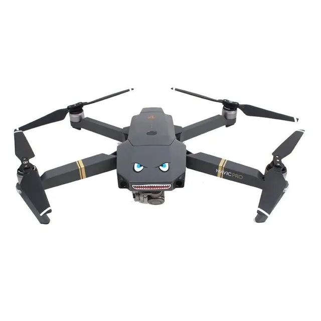 Autocol cu rechin pentru dronă - 2 seturi