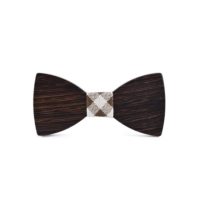 Boy wooden bow tie T1490