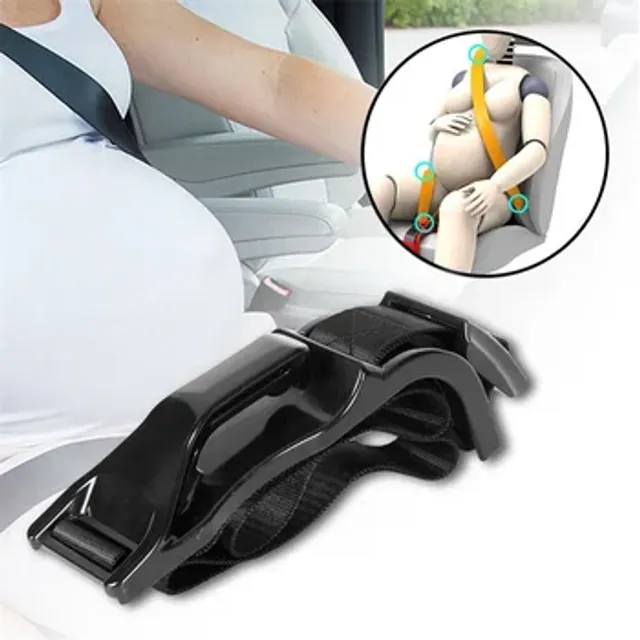 Seat belt for pregnant women