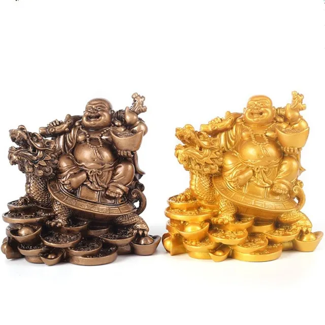 Decorative statuette Laughing Buddha