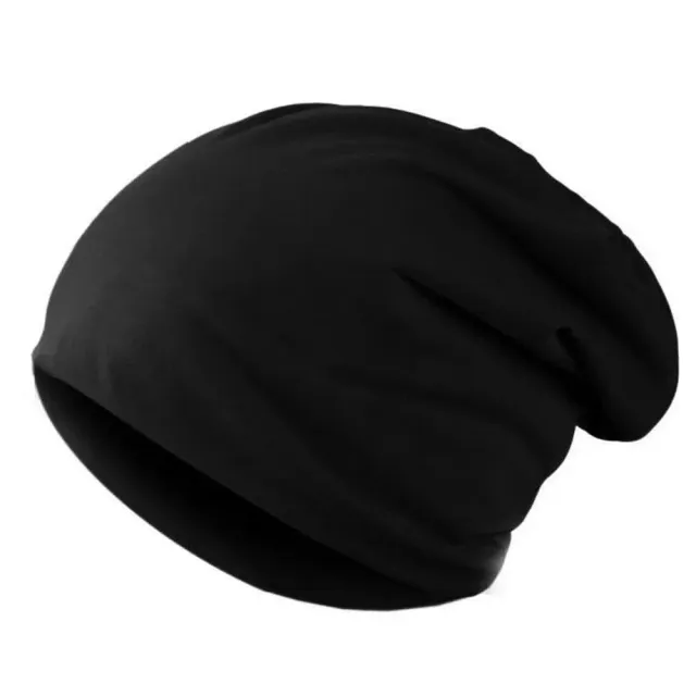 Prosty monochromatyczny turban z cienkim, oddychającym i elastycznym 