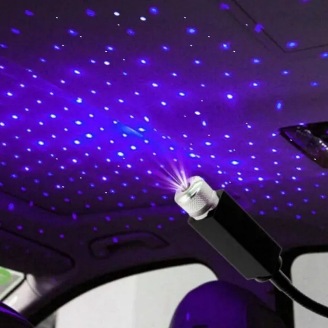 LED osvětlení interiéru vozu
