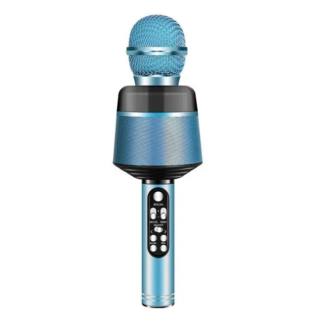 Bluetooth karaoke microphone