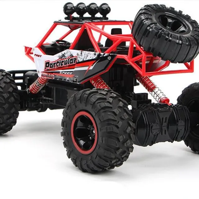 RC Car Crawlers 4 x 4 - 3 colors