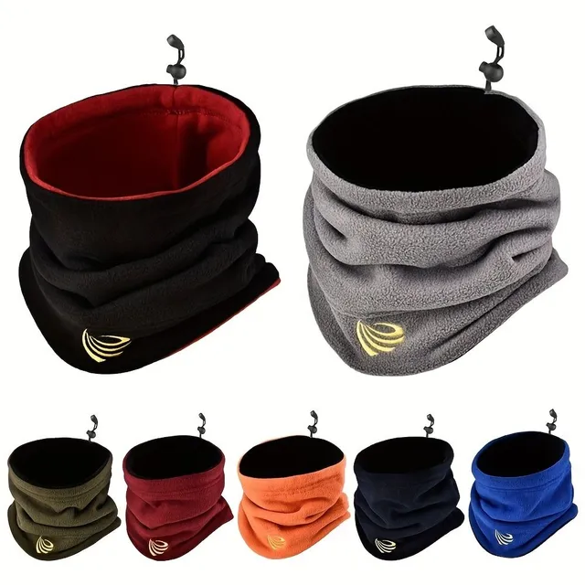 Winter fleece multifunctional mask for face, neck and head