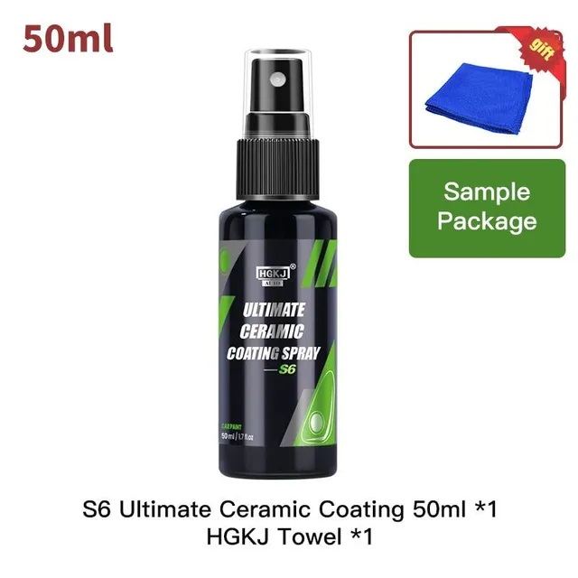 9H Ceramic Coating Hydrochromo Paint Care Nano Top Quick Coat Polymer Detailing Protection Liquid Wax Car Care HGKJ S6