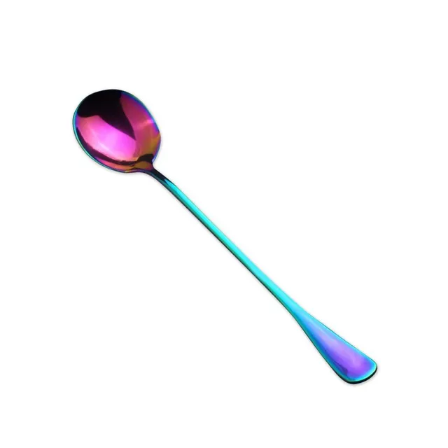 Rainbow teaspoon