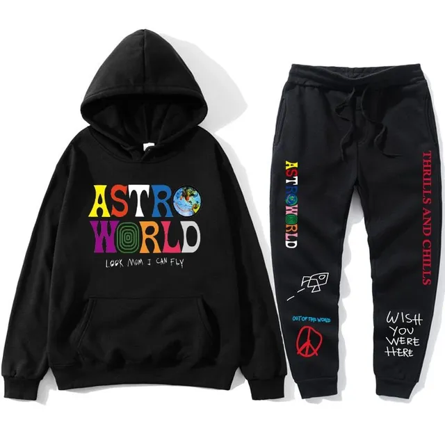 Unisex tepláková souprava ASTROWORLD